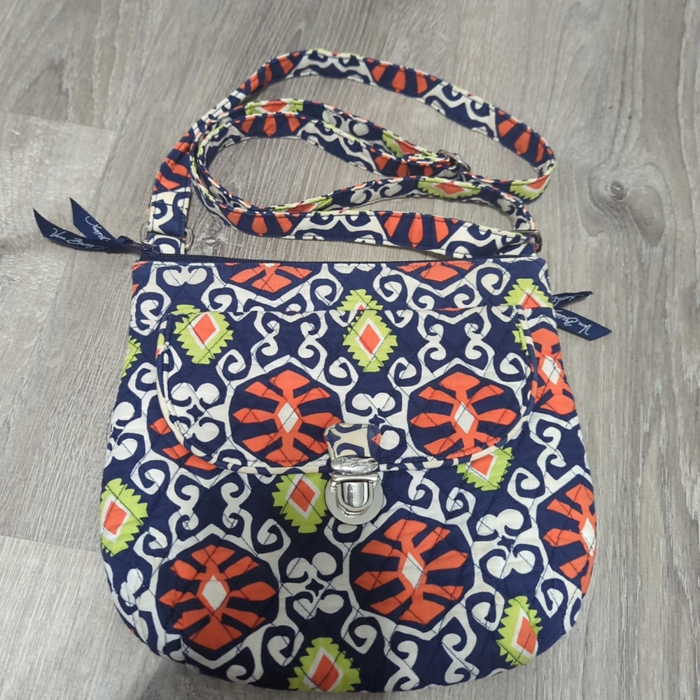 Vera Bradley Caroline‎ Sun Valley (retired pattern) crossbody bag